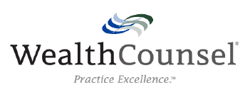 WealthCounsel logo with the tagline 'Practice Excellence.'